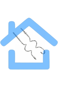 Миксер Delta DL-5061 белый с зеленым