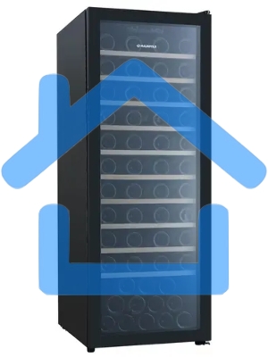 Винный шкаф Maunfeld MFWC-201S84