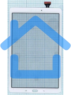 Сенсорное стекло (тачскрин) для Samsung Galaxy Tab E SM-T560, белое