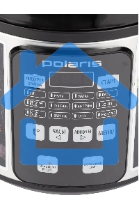 Мультиварка Polaris PMC0593AD5л 770Вт серебристый