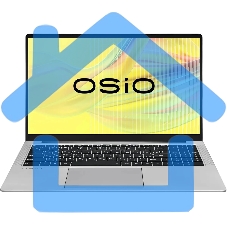 Ноутбук Osio FocusLine F160a-005 Ryzen 5 5500U 16Gb SSD 512Gb AMD Radeon 16.1