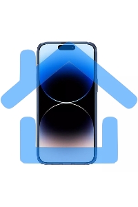 Чехол Nature TPU Pro Magnetic Case, синий, (AP IP15 Pro Max)