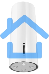 Вытяжка пристенная Maunfeld Lee Wall 39 белый, 38 см, 1000 куб. м/ч, 52 дБ (сенсор)