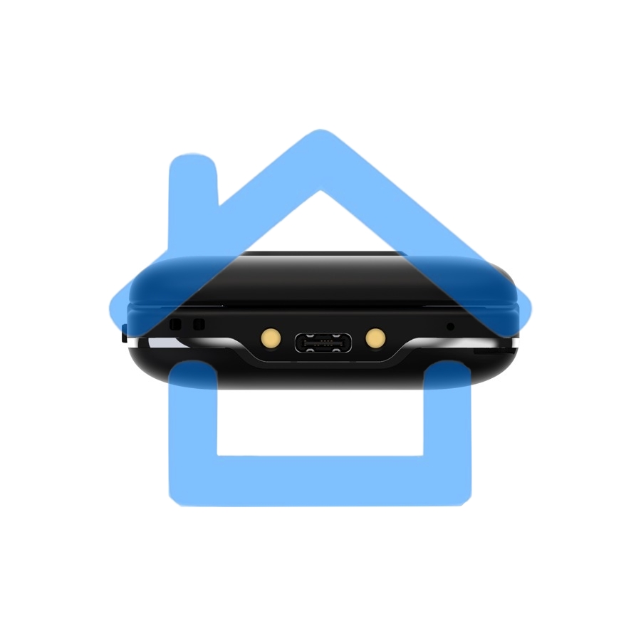 Мобильный телефон Maxvi E5 up черный