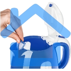 Чайник электрический Sencor SWK 1012BL 1 л, 1100 Вт, синий