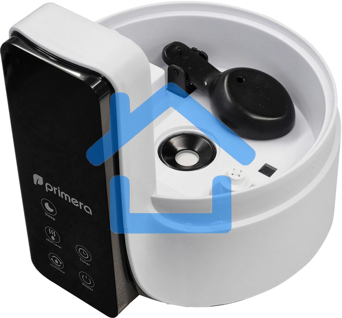 Увлажнитель воздуха Primera HUP-R3155-TA 25Вт (ультразвуковой) белый/черный