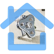 Съемник масляных фильтров трехлапый Deli DL7400B рабочий диапазон 63-102мм, сталь Cr-V