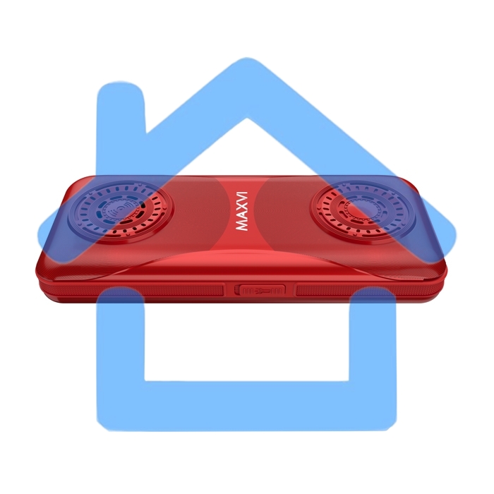 Мобильный телефон Maxvi P110 красный