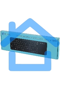 Клавиатура Oklick 830ST беспроводная, USB, Радиоканал, черный