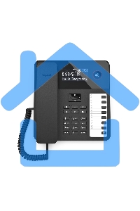 Телефон проводной Gigaset DESK600 черный