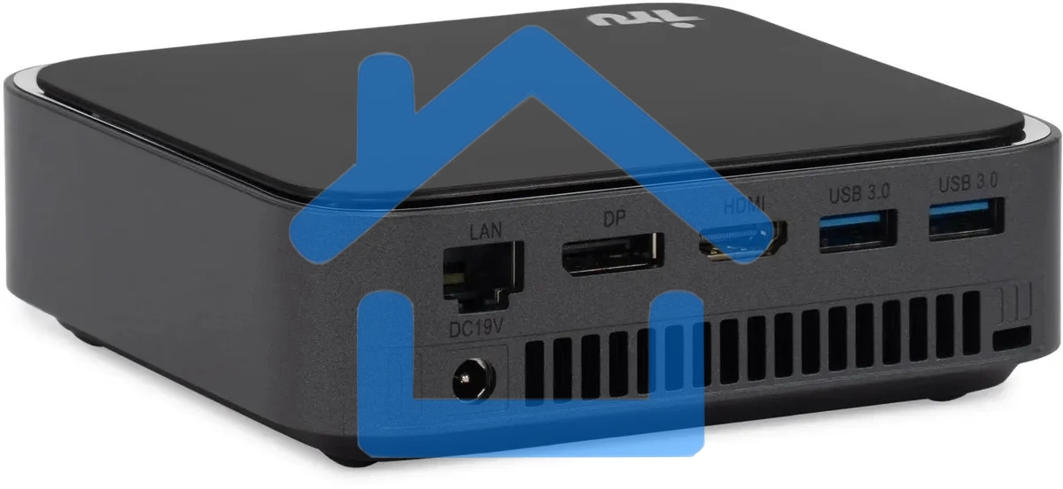 Неттоп IRU 310TLCN i5 1135G7 (2.4) 16Gb SSD 512Gb Iris Xe noOS GbitEth WiFi BT черный (1975175)