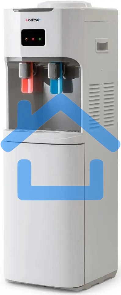 Кулер для воды HotFrost V115B, белый