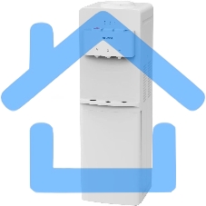 Кулер Hyundai H-WD2150E напольный электронный белый