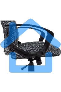 Кресло руководителя Бюрократ T-898 серый 3C1 крестов. пластик