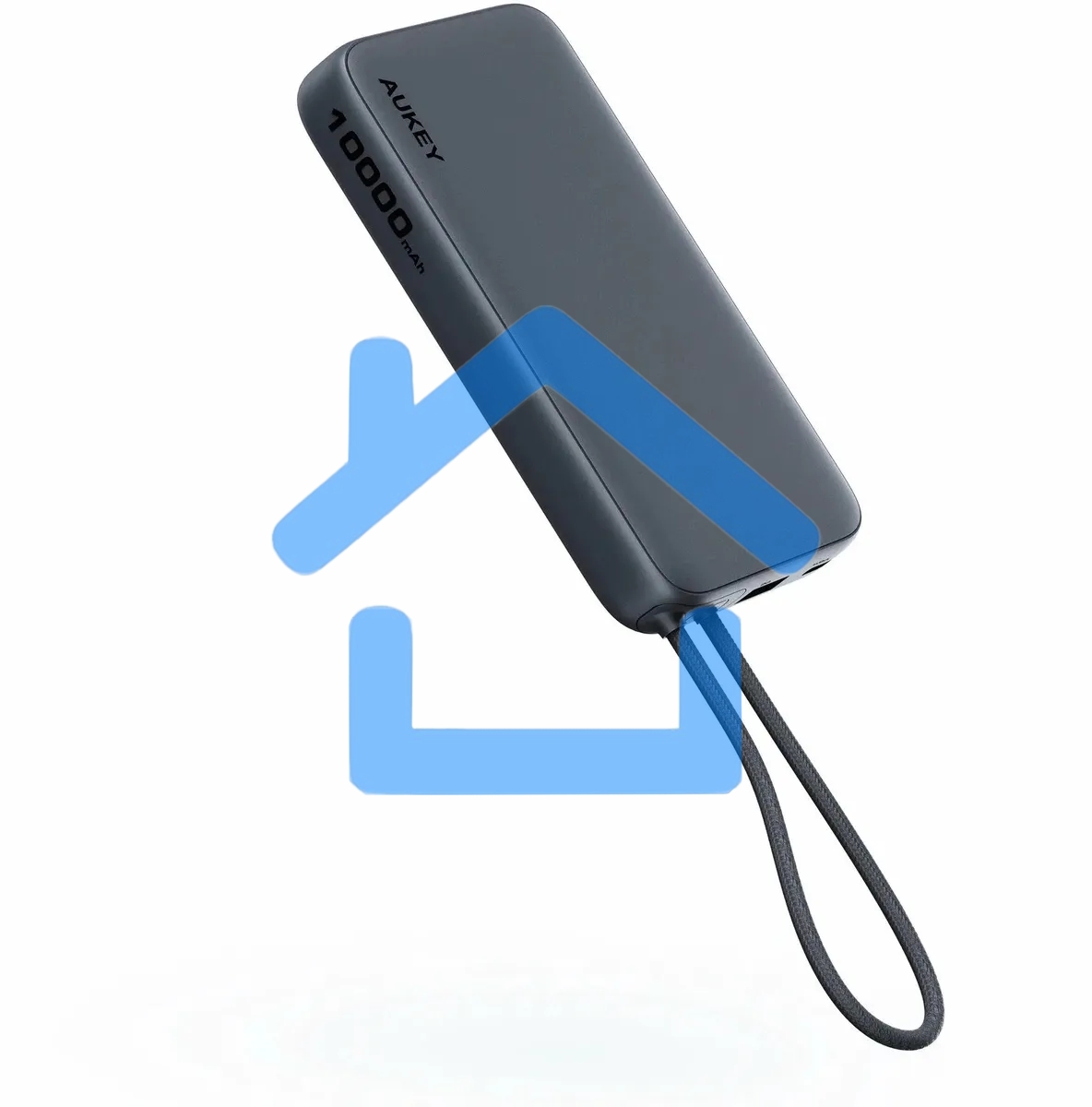 Портативный аккумулятор Aukey Sprint Cable 10000 20W