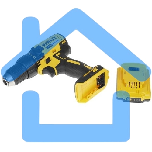 Аккумуляторная безударная бесщеточная дрель - шуруповерт XR DEWALT DCD777D2T-QW