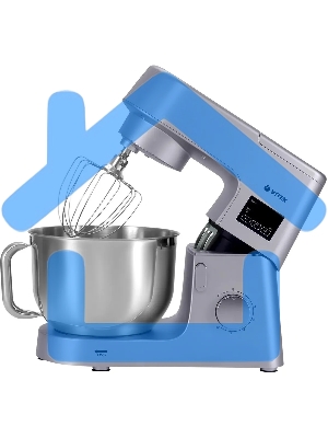 Миксер планетарный Vitek VT-PM0550 2000Вт серебристый