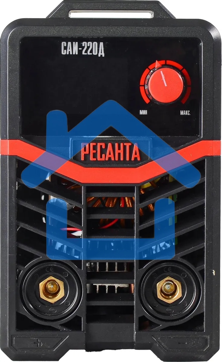 Сварочный аппарат Ресанта САИ-220Д инвертор ММА/TIG 7.8кВт