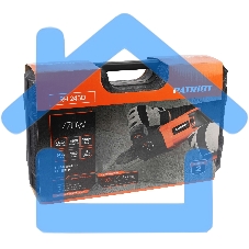 Перфоратор PATRIOT RH 243Q, SDS+, мощность 770 Вт, 2.6 Дж, 3 режима работы, быстросменный патрон QCC, макс.диаметр 24мм, глубиномер, кейс