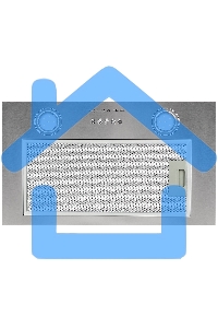 Вытяжка встраиваемая Zigmund & Shtain K 018.5 S нержавеющая сталь, 50 см, 660 куб. м/ч, 58.6 дБ