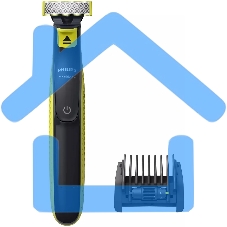 (Оригинал) Триммер Philips ONEBLADE QP2721/20. 1 насадка