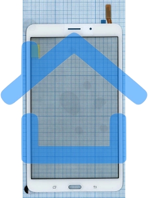 Сенсорное стекло (тачскрин) для Samsung Galaxy Tab 4 8.0 SM-T331 SM-T335, белое