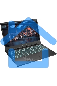 Ноутбук Gigabyte G5 Core i7 13620H 16Gb SSD 512Gb NVIDIA GeForce RTX4050 6Gb 15.6