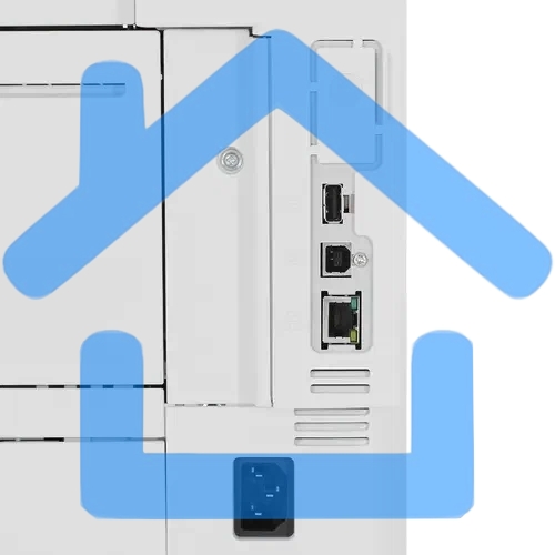 МФУ лазерное Canon i-SENSYS MF463dw (5951C008), A4, ч/б, печ. до 40 стр/мин., скан. до 38 стр/мин. (ч/б) 13 стр/мин. (цвет), 1200 x 1200 dpi (печать) 600x600dpi (скан.), USB, RJ-45, Wi-Fi