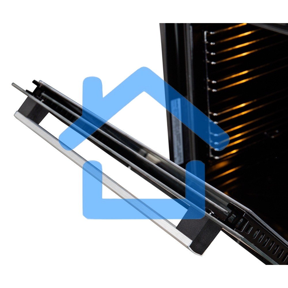 Электрический духовой шкаф Simfer B6EB16023 черный