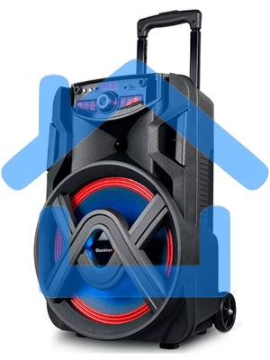 Портативная аудиосистема Blackton Bt PBS2112 черный 40 Вт