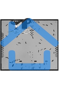 Электрическая варочная панель HOMSair HVC64BK