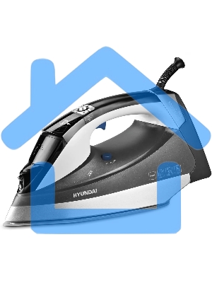 Утюг Hyundai H-SIP3100 3100Вт серый/серебристый
