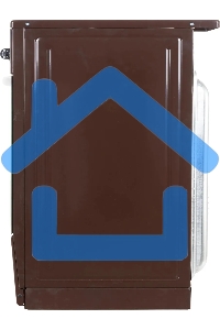 Плита электрическая Лысьва EF4006MK00 коричневый, конфорок 4 электрических, духовка 57 л, 50 см x 84 см x 60 см (без крышки)