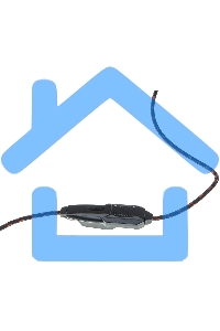 Наушники с микрофоном Oklick HS-L500G черный 2.2м мониторы оголовье