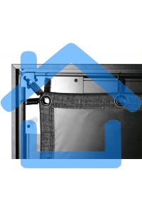 Экран на раме Cactus 102x180см FrameExpert CS-PSFRE-180X102 16:9 настенный натяжной