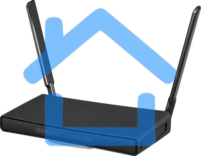 Wi-Fi маршрутизатор Mikrotik C53UiG+5HPaxD2HPaxD Hap ax3, 4*1Gbit, 1*2.5Gbit, 2.4/5Ghz, AX1800,