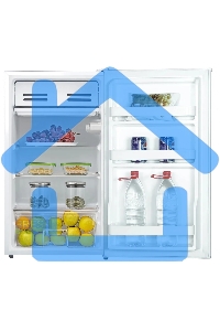 Холодильник Бирюса Б-95 однокамерный белый холодильной камеры 93 л