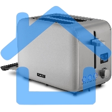 Тостер Rondell RDE-1203 950Вт стальной