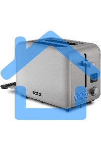 Тостер Rondell RDE-1203 950Вт стальной