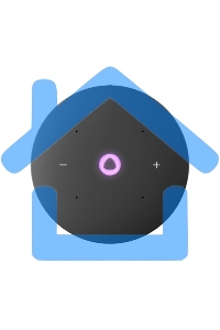 Умная колонка Яндекс Станция Мини 3 Алиса, бирюзовый