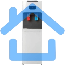 Кулер для воды HotFrost V115B, белый