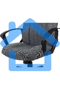 Кресло руководителя Бюрократ T-898 серый 3C1 крестов. пластик