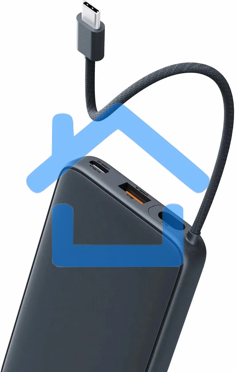 Портативный аккумулятор Aukey Sprint Cable 10000 20W