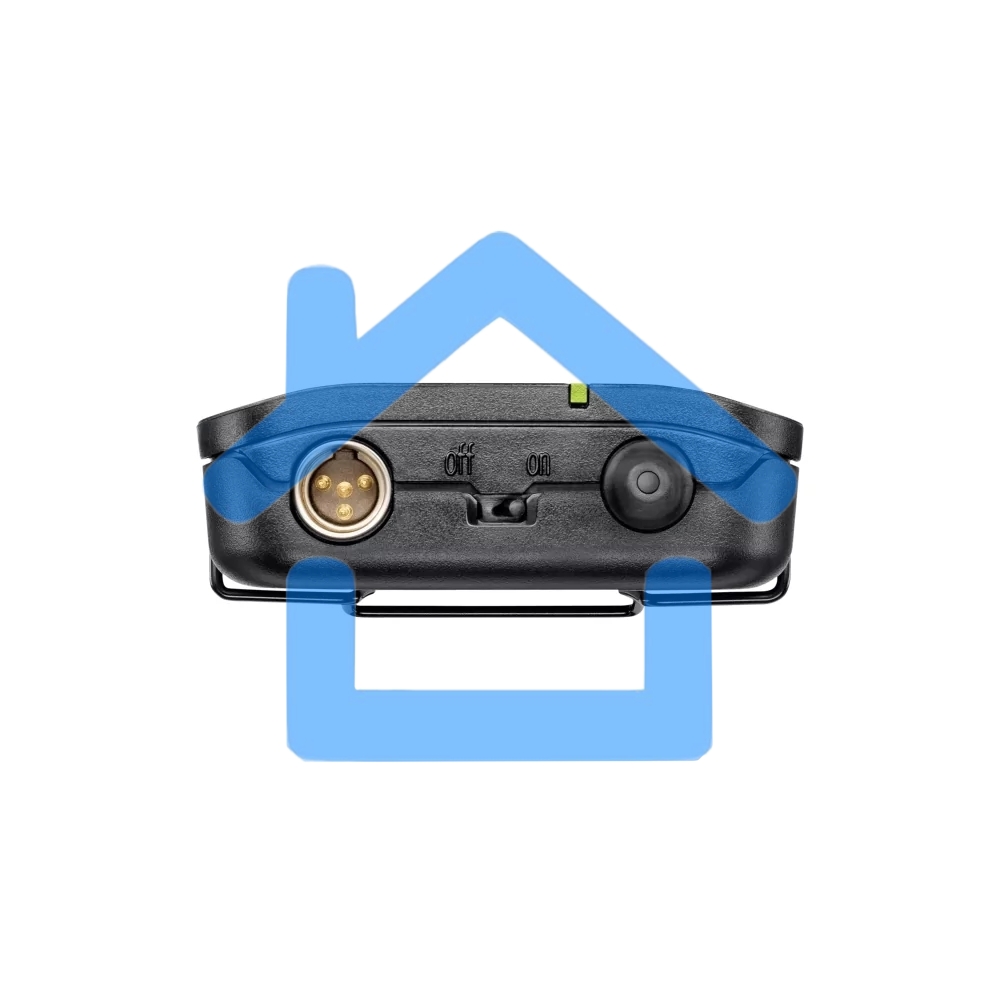 Микрофонная система SHURE BLX1288E/CVL-M17 беспроводная, двухканальная, с ручным передатчиком PG58 и петличным микрофоном CVL-B/C, частота UHF 662-686 МГц