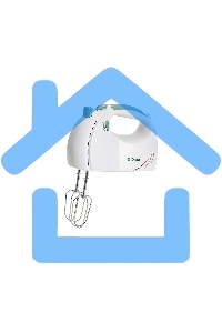 Миксер Delta DL-5061 белый с зеленым