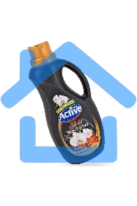 Гель-концентрат ACTIVE для стирки темного белья 