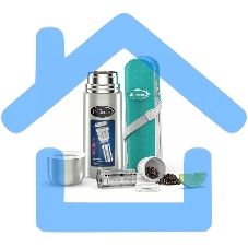 Термос БИОСТАЛЬ NB-1200BZ