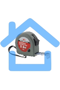 Рулетка Matrix Fine, 7,5 м х 25 мм, пластиковый корпус