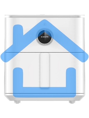 Аэрогриль Xiaomi MAF10 SMART 6.5L EU черный BHR7357EU