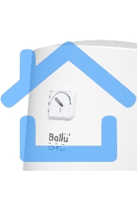 Водонагреватель Ballu BWH/S 80 Shell